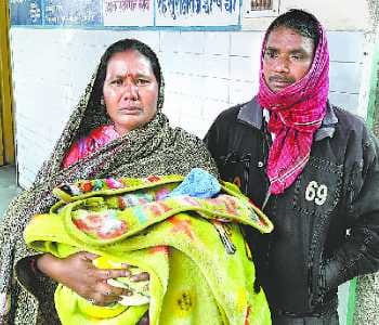 Without treatment, death of newborn suffering from fever
