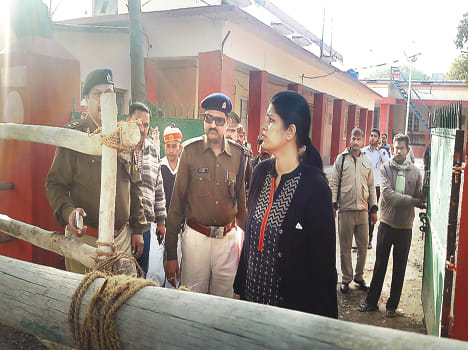 Enroll today amid tight security