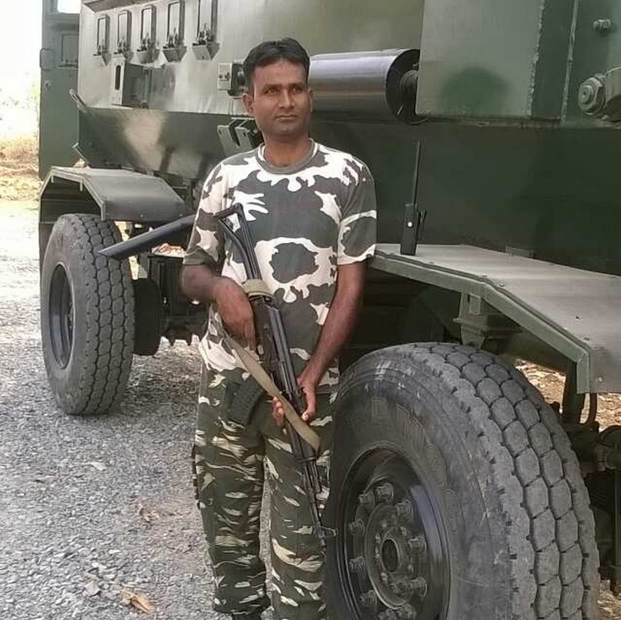 paras nath saroj from jaunpur martyred in naxal attacked