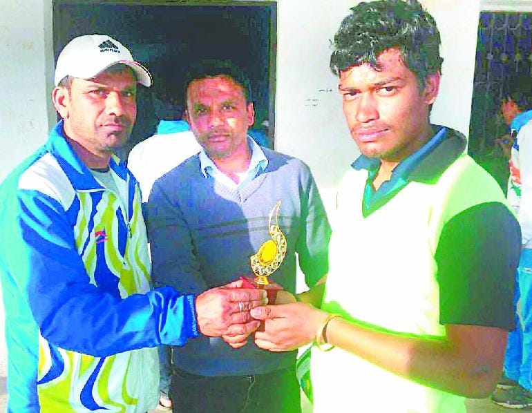 Shocking and won the match Simlsuni