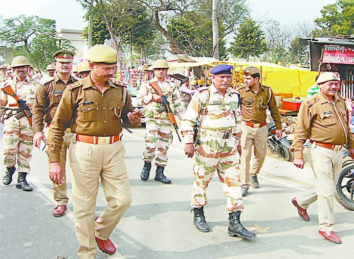 Selection increased border surveillance