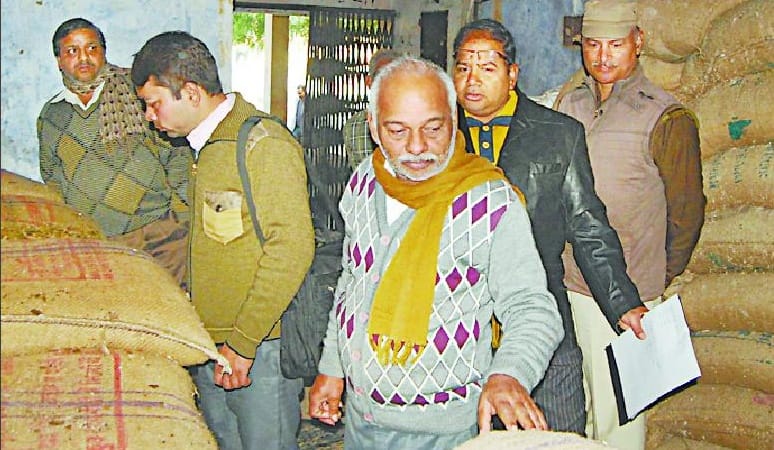 Mandi four firms raided