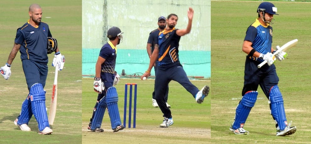 ranji tournament match in hpca stadium dharamsala