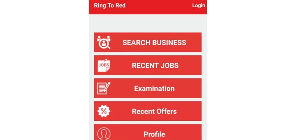 Ring to Red Mobile App Launched