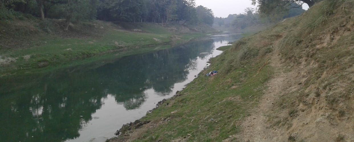 Rivers were seeking life-saving life 