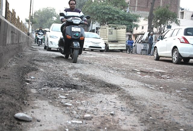Stuck in work ethics, work will run from roads