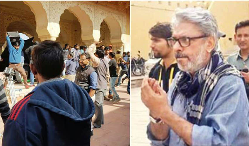 padmavati actors are with sanjay leela bhansali