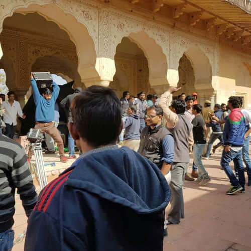 padmavati actors are with sanjay leela bhansali