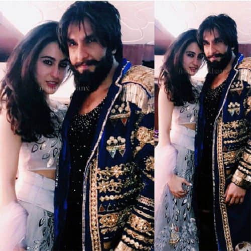 ranveer singh with sara ali khan