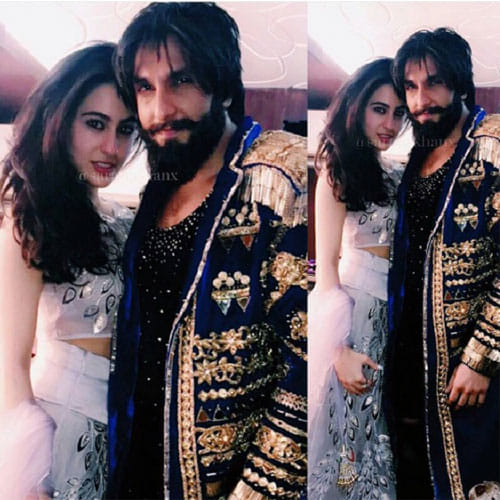 ranveer singh with sara ali khan