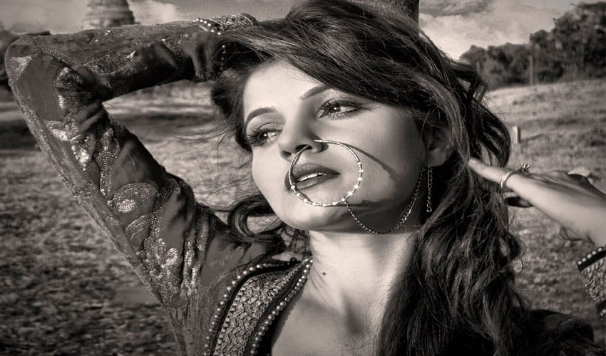 rubina shares her bikini photo in instagram