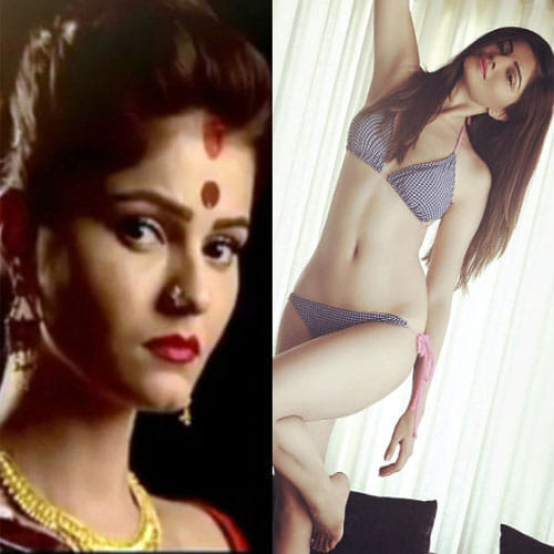 rubina shares her bikini photo in instagram