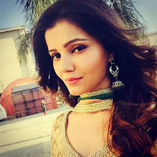 rubina shares her bikini photo in instagram