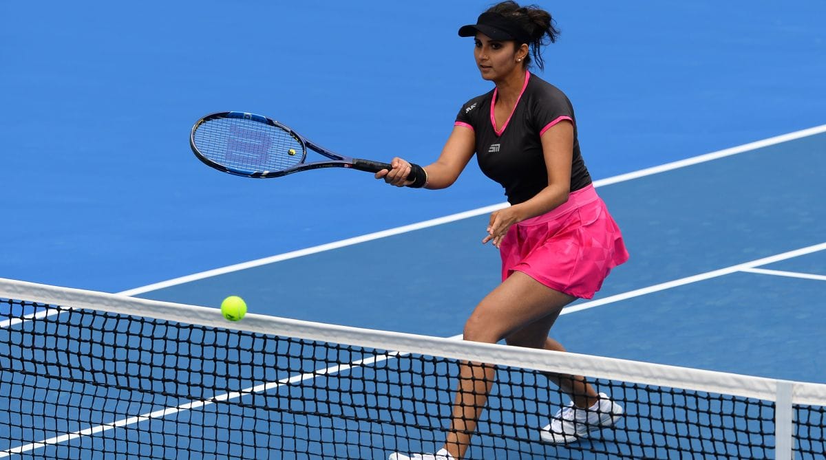 Sania Mirza and Peng Shuai lose in women doubles semifinal at US Open