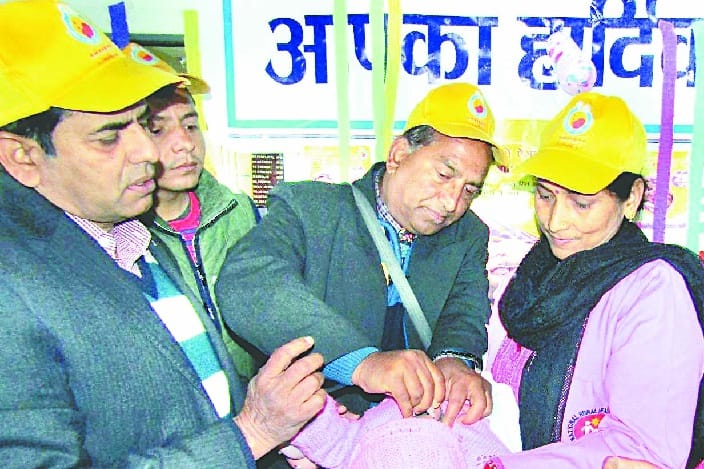 50 175 children were served polio medicine