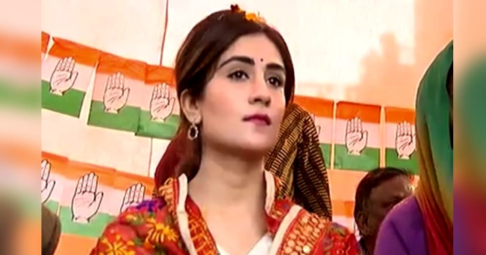 Captain granddaughter sehar inder kaur campaign for congress