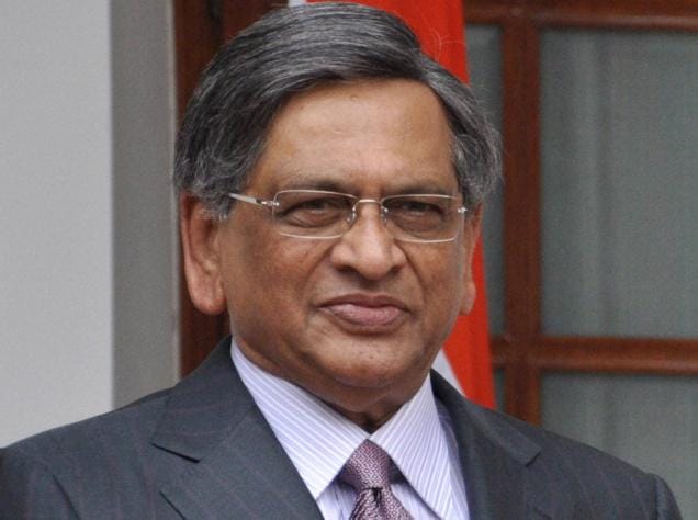 iron ore mining case: SC gives relief to Karnataka Former CM SM Krishna