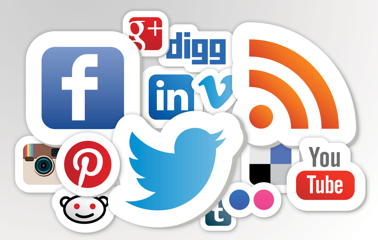 social media effect on up election