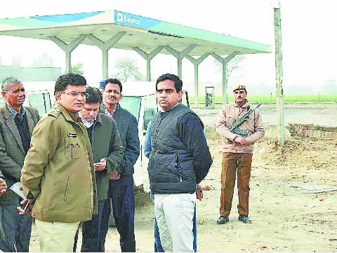Jaat Reservation hisar, protest place hisar, Hisar