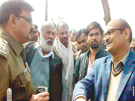 Purchase paddy farmer kindled against arbitrary