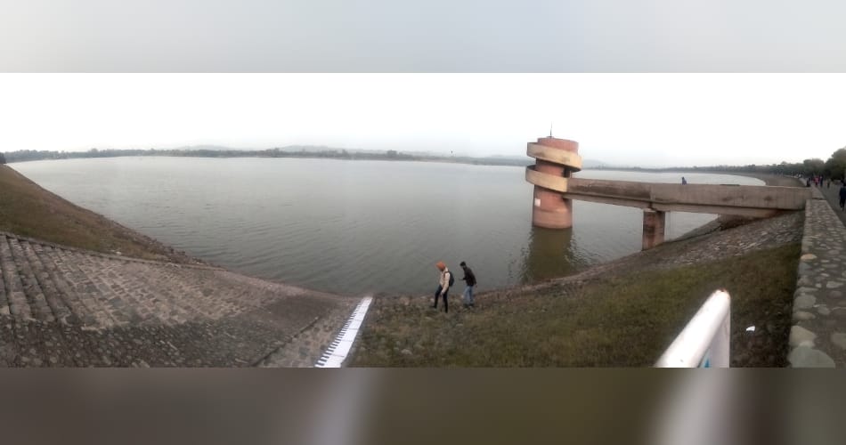 Sukhna lake landmark, Nek chand son Anuj Saini, chandigarh news
