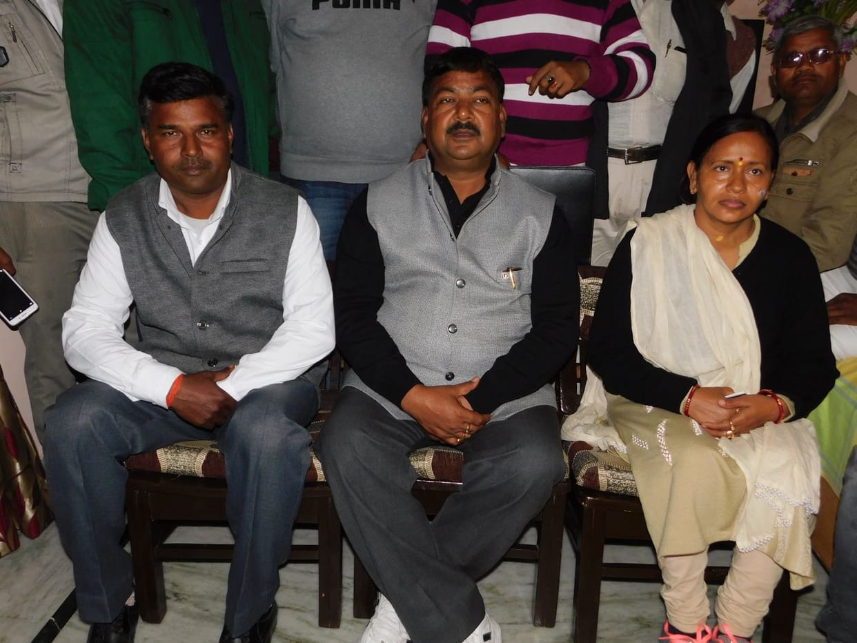 suman ne jvain kee jan adhikaar manch paartee
