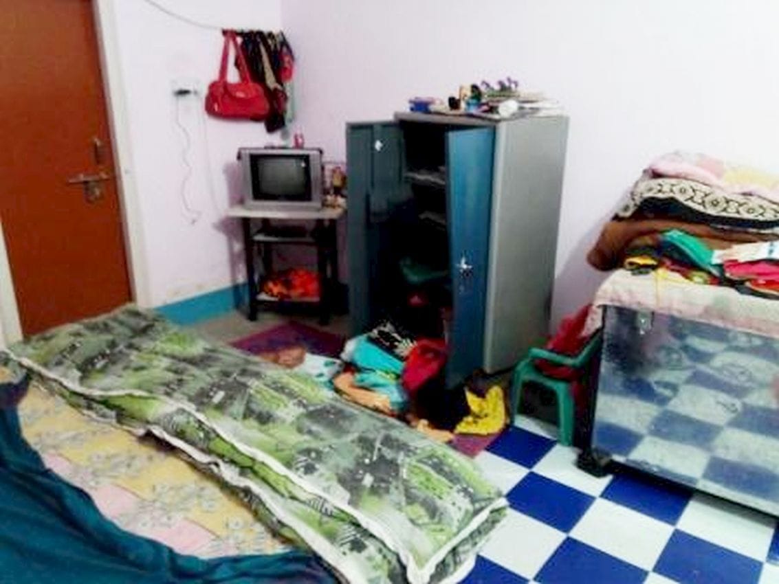theft of thousands from house
