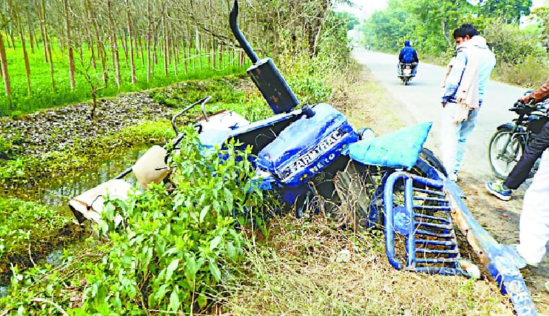 Two killed in road accidents in Saharanpur