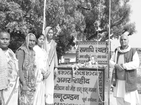 Tributes paid to martyrs