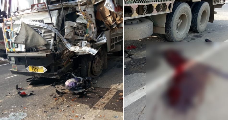 Seven injured in road accidents, including student