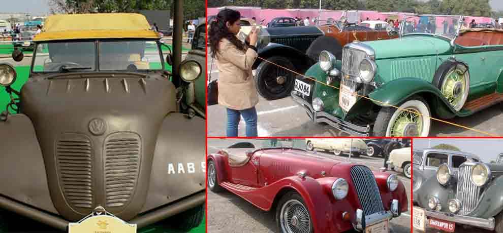 vitage car show in greater noida soon