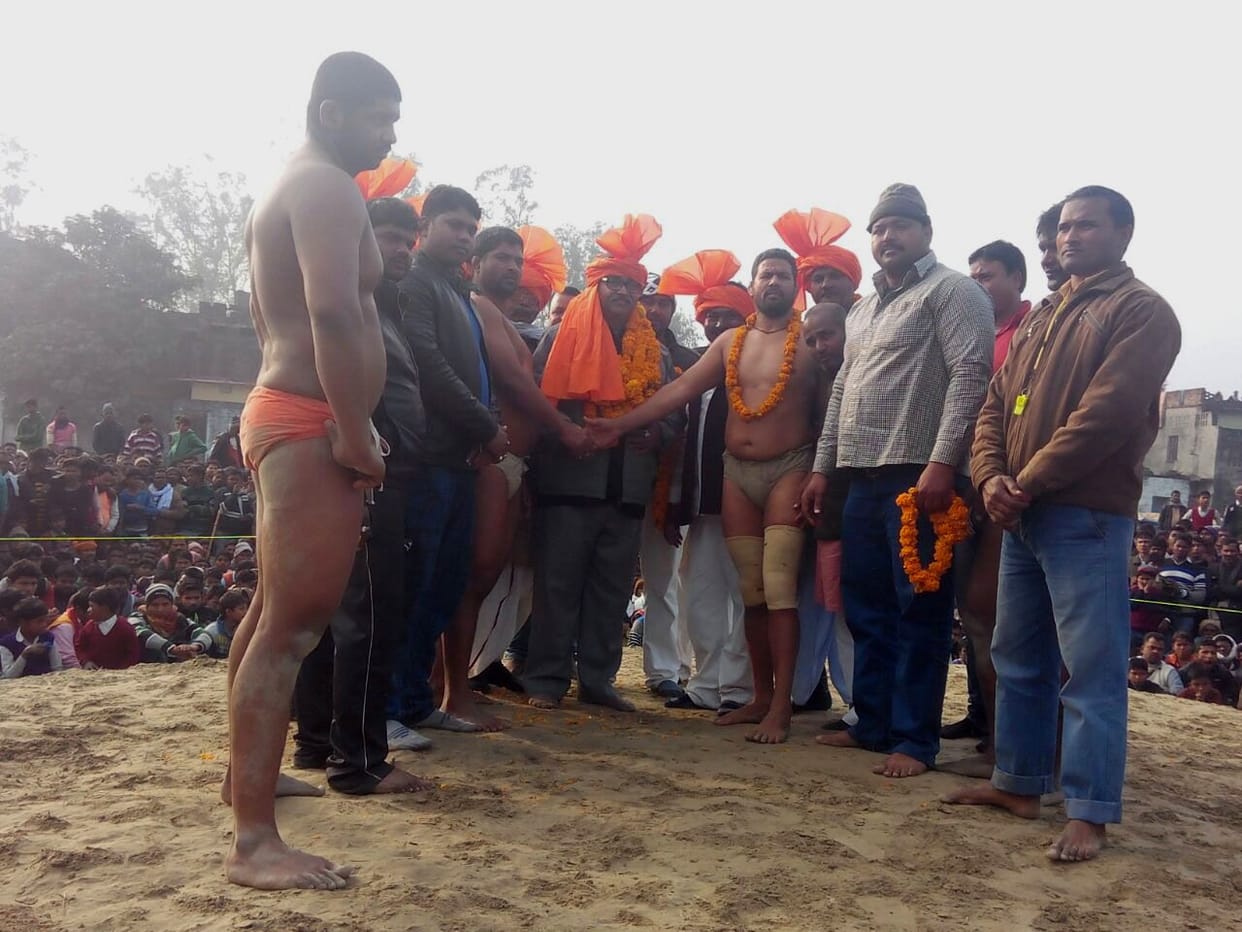 20 pairs of wrestlers tested stake 