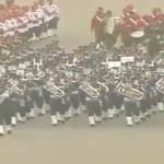 बीटिंग रिट्रीट के साथ गणतंत्र दिवस समारोह 