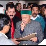 Cm virbhadra singh direction to police officers in law and order review meeting
