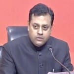 बीजेपी प्रवक्ता संबित पात्रा 
