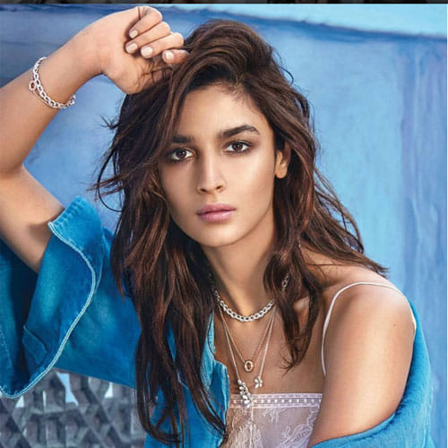 Alia Bhatt Photoshoot For Vogue 2017