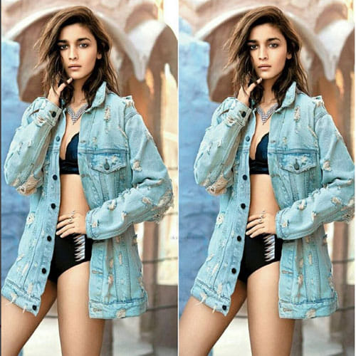 Alia Bhatt Photoshoot For Vogue 2017
