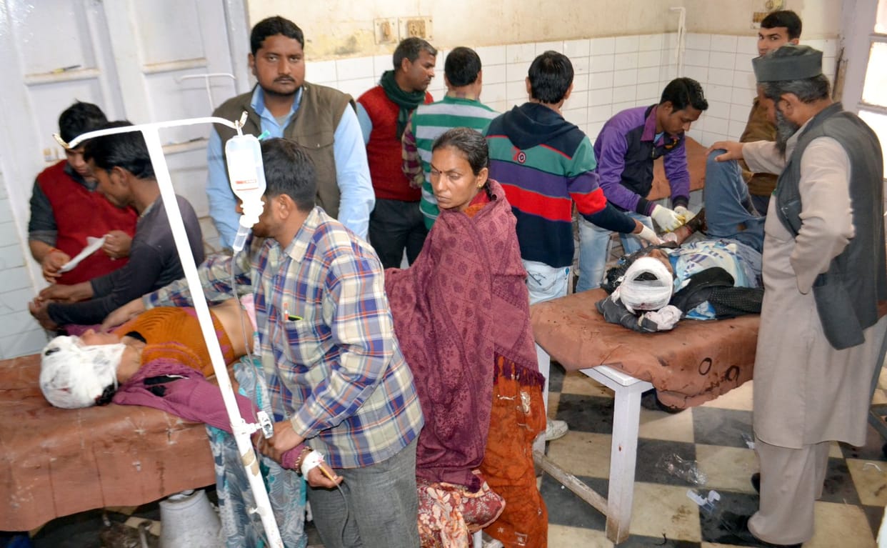 The period of the high-speed bus, a death, many passengers injured