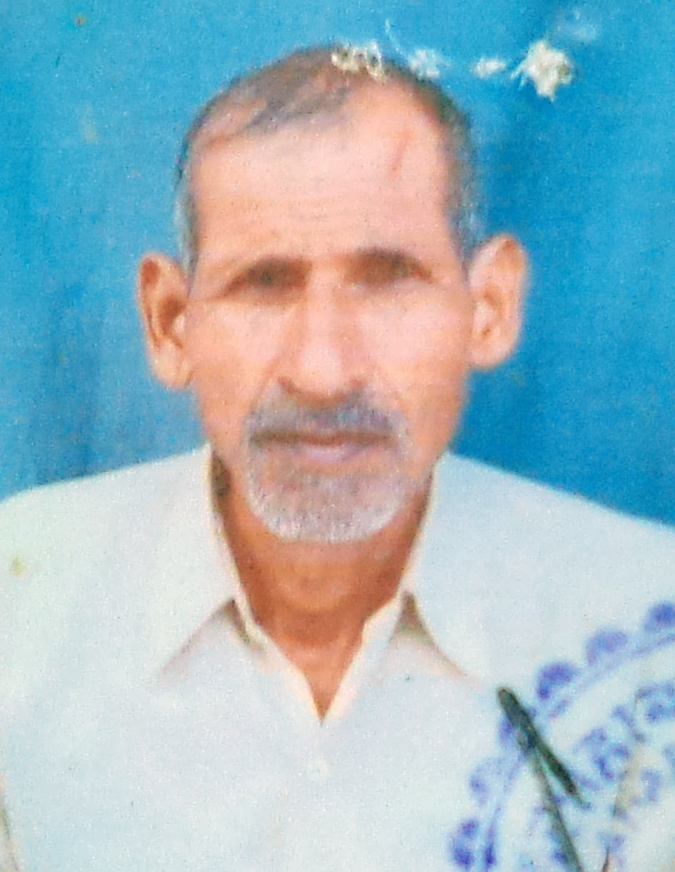 Killed road accident aged
