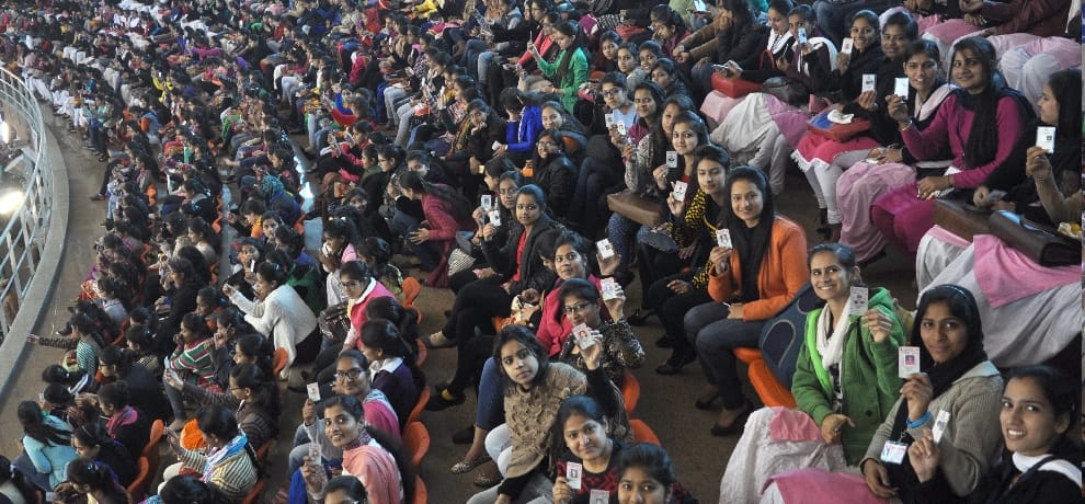 6 thousand voters create record before election, filled facts in record book