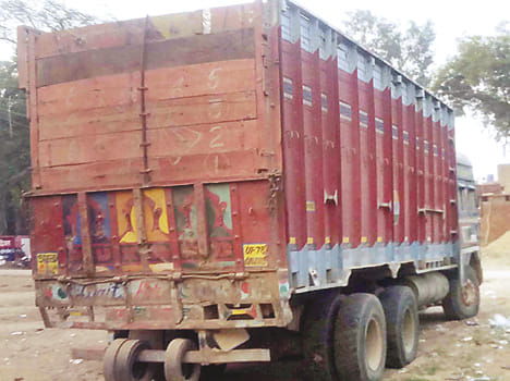 Murng truck caught