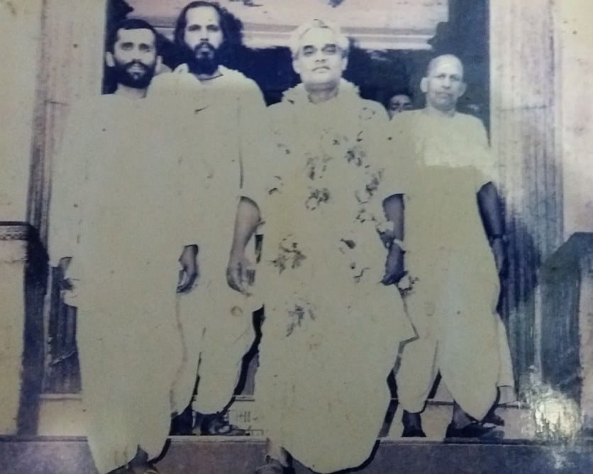 Indira, Rajiv until Atal kissed the doorpost of temples