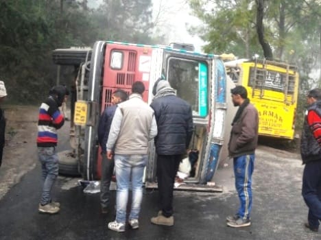 two died in bulkar accident at swarghat.