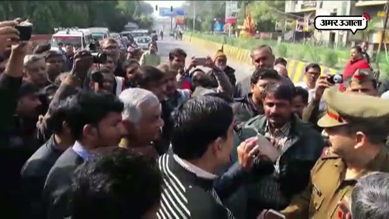 कानपुर में वकील को गोली मारकर हत्या