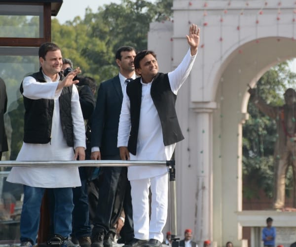  challenges against SP and congress alliance.