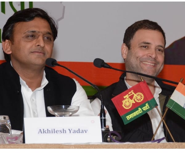  rahul gandhi can not speak on his party's slogan 27 saal UP behal.