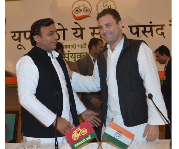  SP and congress alliance raebareli seats.