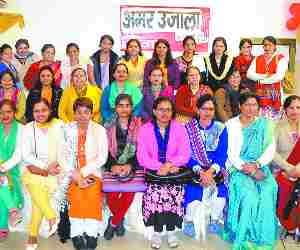 Women speak in Amarujala Samwad