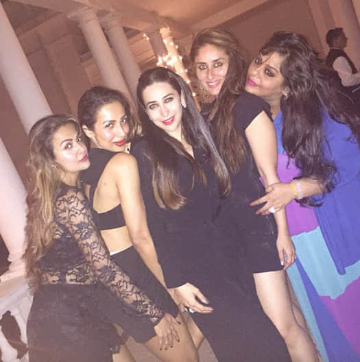 Amrita Arora left films and now known with Kareena's identity