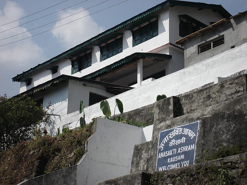 mahatma gandhi man ki baat in anashakti ashram